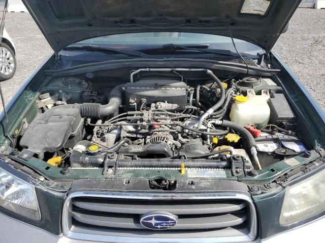 2003 Subaru Forester 2.5XS