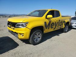 Chevrolet Colorado salvage cars for sale: 2015 Chevrolet Colorado LT