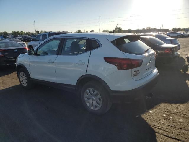 2018 Nissan Rogue Sport S