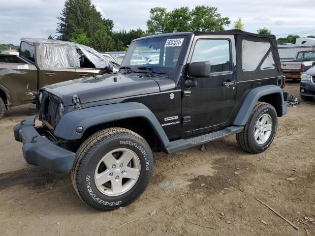 2014 Jeep Wrangler Sport