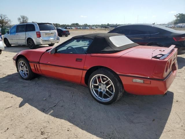 1989 Chevrolet Corvette