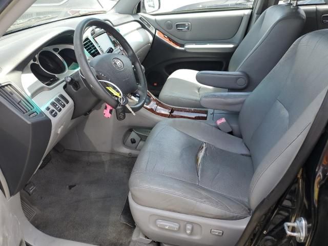 2006 Toyota Highlander Hybrid