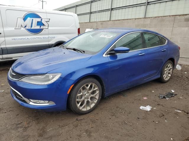 2015 Chrysler 200 C