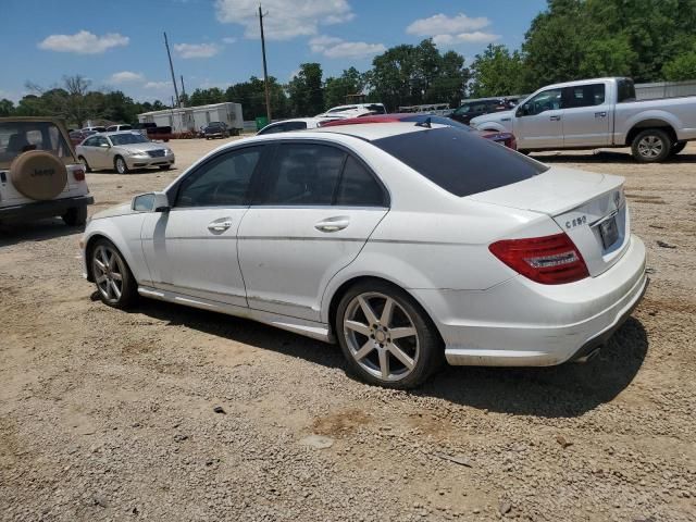 2014 Mercedes-Benz C 250