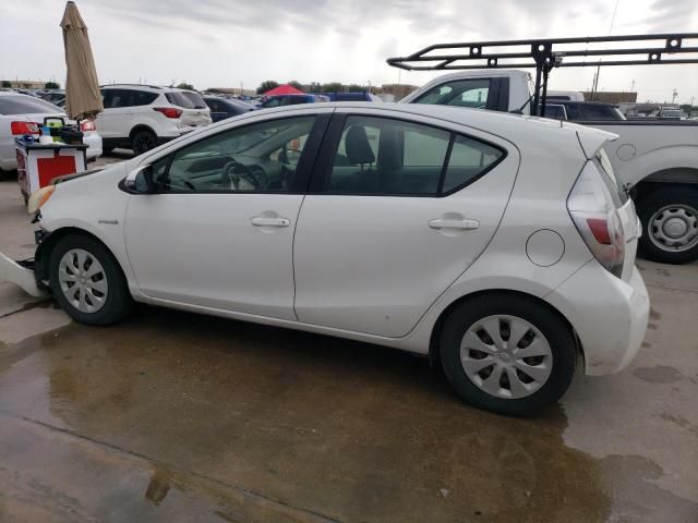 2013 Toyota Prius C