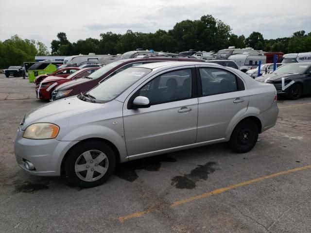 2008 Chevrolet Aveo Base