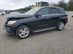 Mercedes-Benz m-Class salvage cars for sale: 2013 Mercedes-Benz ML 350 4matic