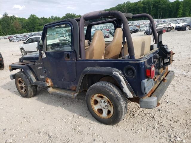 2002 Jeep Wrangler / TJ Sport