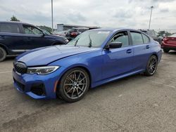 BMW salvage cars for sale: 2021 BMW M340XI