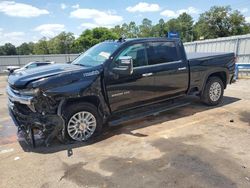 Salvage cars for sale from Copart Eight Mile, AL: 2022 Chevrolet Silverado K2500 High Country