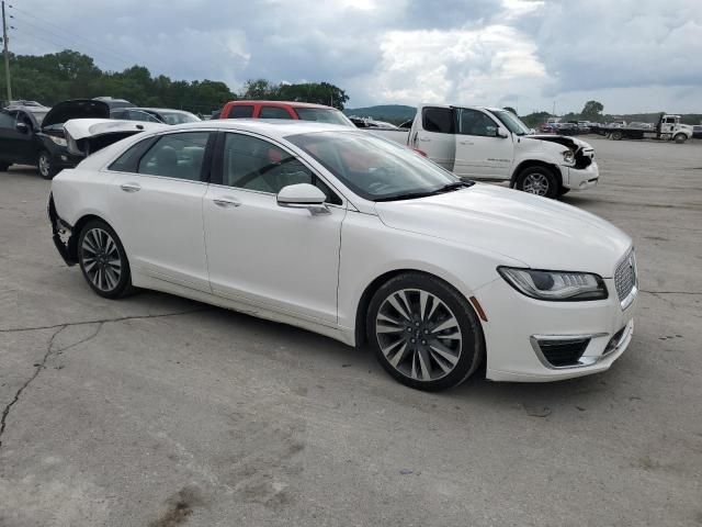 2017 Lincoln MKZ Reserve