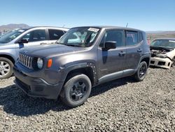 Jeep Renegade Sport Vehiculos salvage en venta: 2018 Jeep Renegade Sport