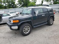 Salvage cars for sale from Copart West Mifflin, PA: 2012 Toyota FJ Cruiser