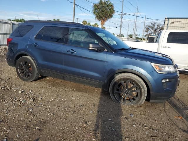 2018 Ford Explorer XLT