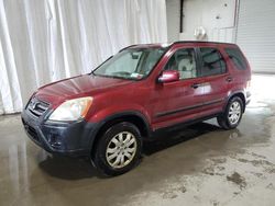 Honda Vehiculos salvage en venta: 2005 Honda CR-V EX