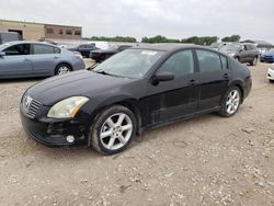 Salvage cars for sale from Copart Kansas City, KS: 2004 Nissan Maxima SE