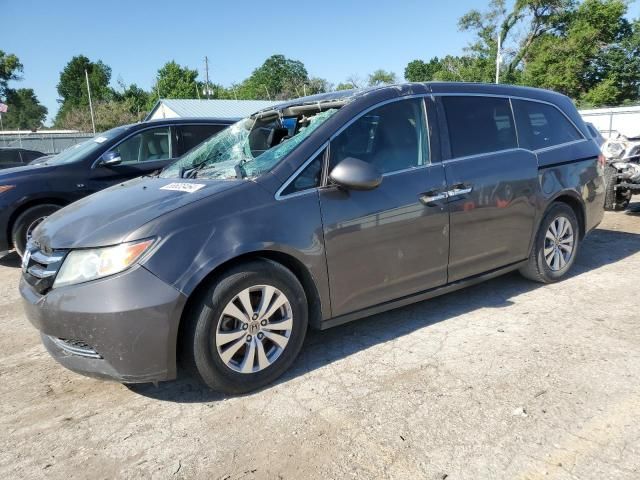 2015 Honda Odyssey EXL