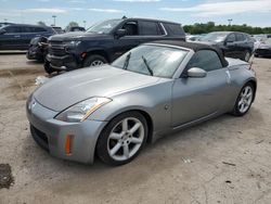 Nissan 350z salvage cars for sale: 2004 Nissan 350Z Roadster