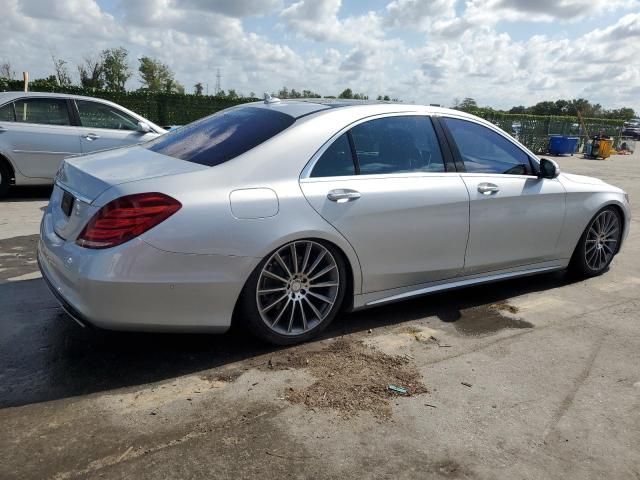 2016 Mercedes-Benz S 550