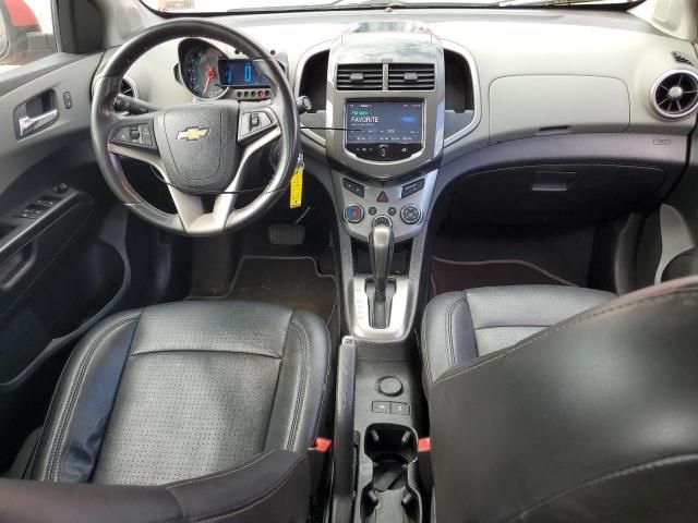 2015 Chevrolet Sonic LTZ