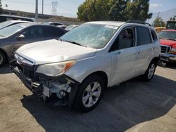 Salvage cars for sale from Copart Rancho Cucamonga, CA: 2014 Subaru Forester 2.5I Premium