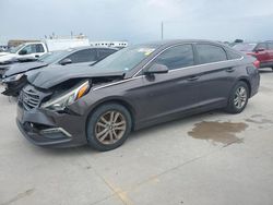 Hyundai salvage cars for sale: 2015 Hyundai Sonata SE