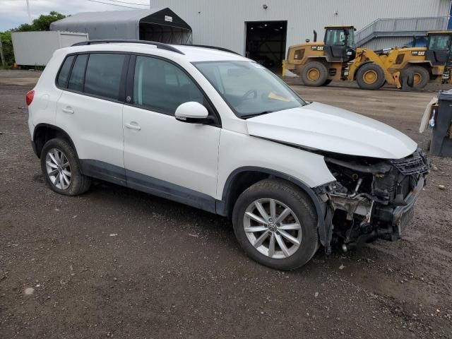 2017 Volkswagen Tiguan Wolfsburg