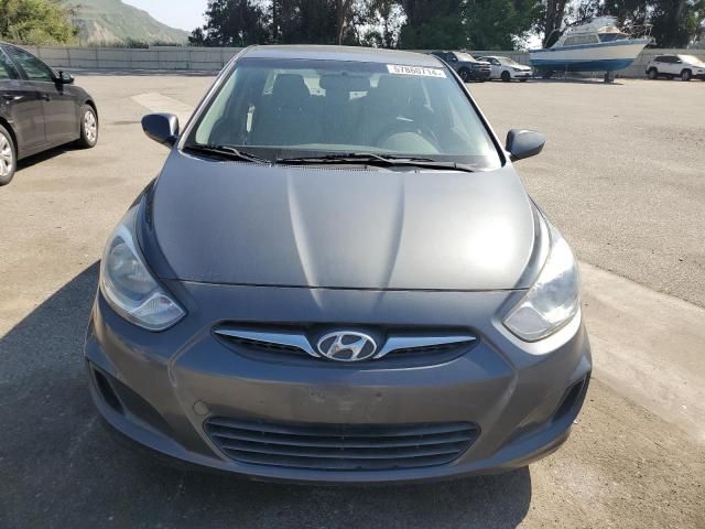 2012 Hyundai Accent GLS