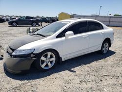 Honda salvage cars for sale: 2007 Honda Civic EX