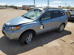 Salvage cars for sale from Copart Colorado Springs, CO: 2009 Hyundai Santa FE S