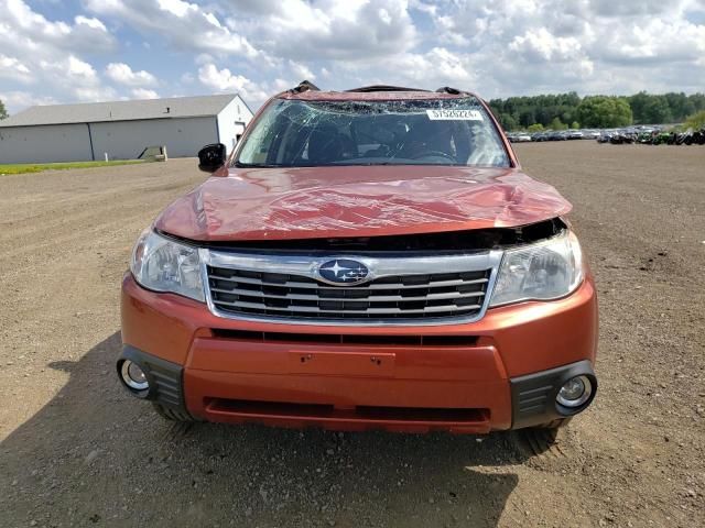 2010 Subaru Forester 2.5X Limited