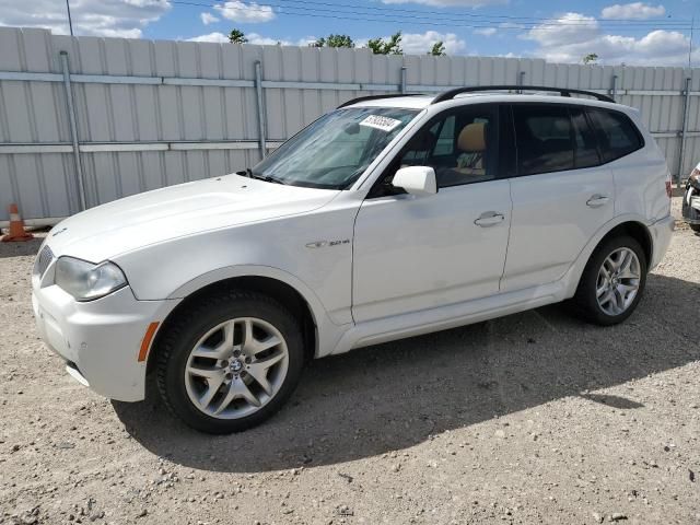 2008 BMW X3 3.0SI