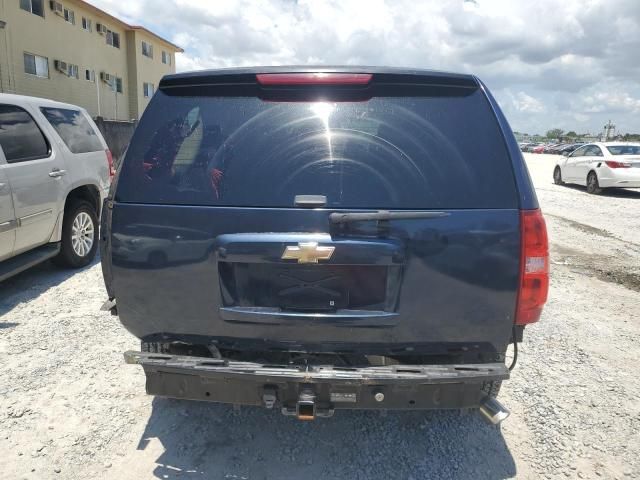 2011 Chevrolet Tahoe Police