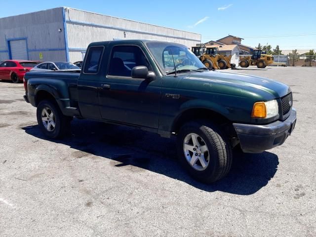 2003 Ford Ranger Super Cab