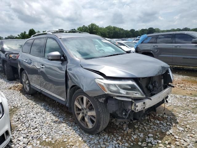 2015 Nissan Pathfinder S