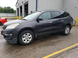 Chevrolet salvage cars for sale: 2014 Chevrolet Traverse LS