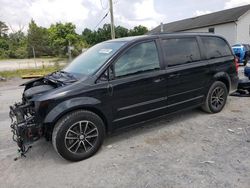 Dodge Grand Caravan gt Vehiculos salvage en venta: 2017 Dodge Grand Caravan GT