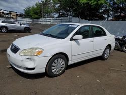 Toyota Corolla ce salvage cars for sale: 2005 Toyota Corolla CE