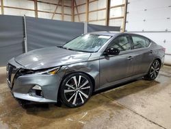 Vehiculos salvage en venta de Copart Columbia Station, OH: 2022 Nissan Altima SR