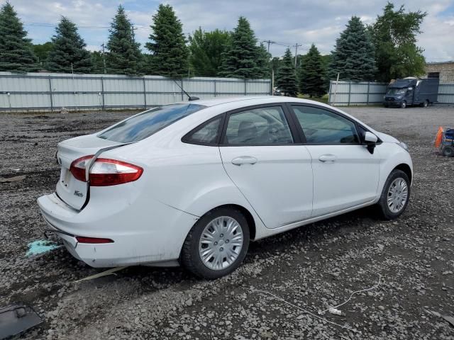 2017 Ford Fiesta S