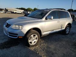 Volkswagen Touareg salvage cars for sale: 2004 Volkswagen Touareg 3.2