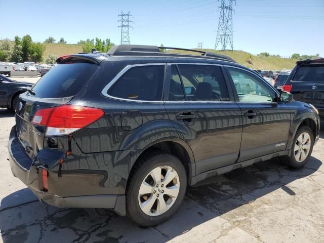 2012 Subaru Outback 2.5I Limited