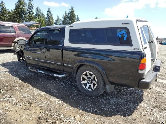 2001 Toyota Tundra Access Cab Limited