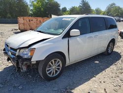 Dodge Caravan Vehiculos salvage en venta: 2018 Dodge Grand Caravan SXT