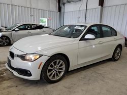 BMW salvage cars for sale: 2017 BMW 320 XI