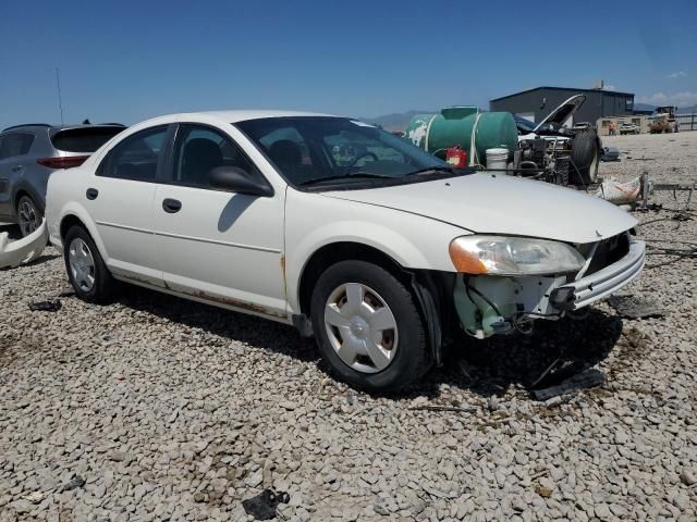 2004 Dodge Stratus SE