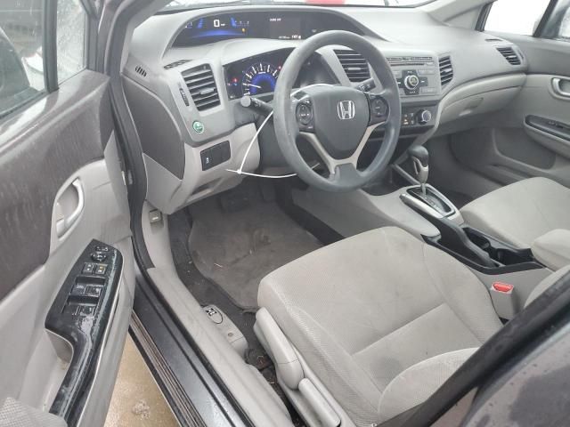 2012 Honda Civic LX