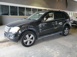 2010 Mercedes-Benz ML 350 4matic en venta en Sandston, VA