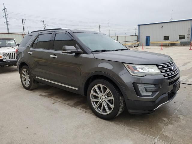 2017 Ford Explorer Limited