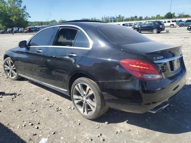 2016 Mercedes-Benz C 300 4matic